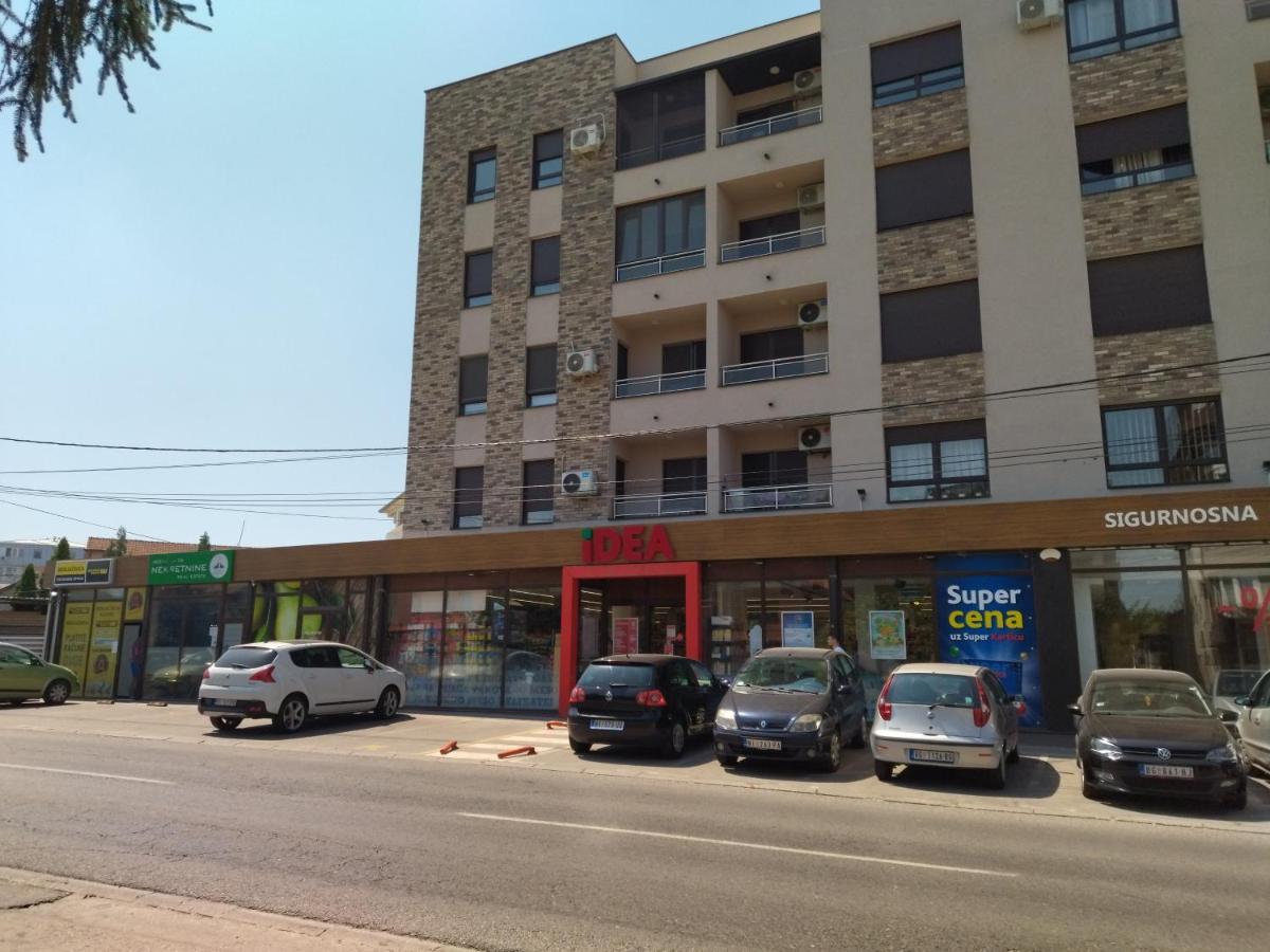 Apartman Gana Altina Lux Belgrad Exterior foto